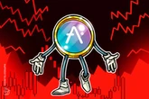 Aave's TVL tanks $8B a day after $293M Kelp DAO hack