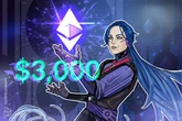 ETH news update: Ether treasury purchases could trigger rally to $3K