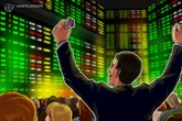  Fintech Eightco surges 3,000% after plan to amass Worldcoin 