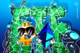  Ether ETFs log straight week of outflows, $796M pulled as price drops 10% 