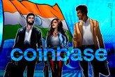  Coinbase legal team meets Indian minister to discuss blockchain push 