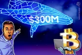  Mystery whale opens $300M leveraged Bitcoin bet: James Wynn alt account? 