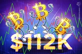  Bitcoin soars to new all-time high above $112K as traders liquidate shorts 