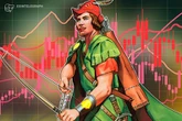  Crypto exchange Bitstamp flips Robinhood’s crypto trading volume in August 