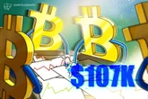 Bitcoin closes $107K CME gap as focus shifts to Friday's key CPI print