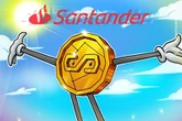  Santander considers issuing stablecoin, retail crypto services 