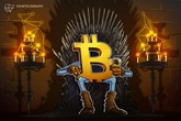  ‘99% chance’ Bitcoin dominance has peaked if Ethereum surge continues 