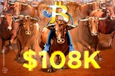  Bitcoin price starts 'normal and healthy' support test as $108K halts bulls 