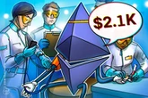  ETH price trend data suggests all future dips are for buying 