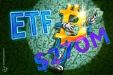 BlackRock’s Bitcoin ETF inflows $269M, marking a 5-week high