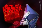 ETH price to $3.5K first? Why Ethereum bears are growing louder