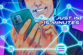  How to build a Solana DApp for iOS and Android in 15 minutes, no back end needed 