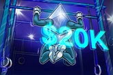  Ether price target now $20K as ETH preps all-time high in '1-2 weeks' 