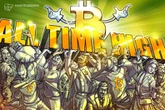  Bitcoin all-time high, five US states enact crypto laws: May in Charts 