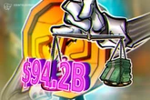  Stablecoin payment volume reaches $94B, driven by B2B Transfers 