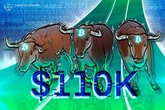  Bitcoin bulls gain edge, target $110K ahead of $20B monthly options expiry 