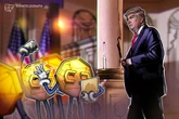  Crypto, fintech execs want Trump to ban bank fees for customer data 
