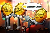  Western Union joins stablecoin race, eyes crypto partnerships — CEO 