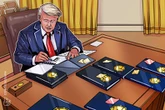  Trump discloses $57M crypto windfall from World Liberty Financial 
