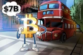 UK working to sell $7B in seized Bitcoin to boost budget: Report 