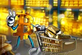  Did Bitcoin just finish its 8-week delay in copying gold's all-time highs? 