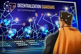  Cointelegraph goes onchain: CTDG initiative to secure Web3 with live validators 
