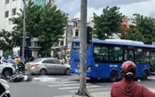 Xe buýt cán tử vong người phụ nữ ở cửa ngõ sân bay Tân Sơn Nhất