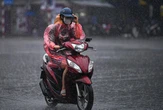 Tuần sau miền Bắc lại mưa dông dài ngày