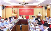 Thường trực Ban Bí thư Lương Cường làm việc với Ban Tổ chức Trung ương