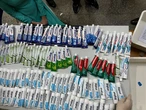 Số bị can và tang vật ‘khủng’ trong vụ 4 tiếp viên hàng không vận chuyển ma túy