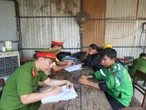 Tài xế không chấp hành hiệu lệnh, tông ngã CSGT
