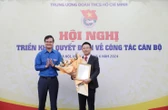 Trung ương Đoàn bổ nhiệm nhà báo Phùng Công Sưởng làm Tổng Biên tập Báo Tiền Phong