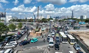 CSGT TP HCM lý giải tình trạng ô tô xếp hàng dài ở cửa ngõ phía Đông