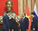 Tổng thống Putin cảm ơn sự mến khách và nồng hậu của người dân Việt Nam