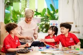 Phương pháp học không sách giáo khoa tại trường Quốc tế Saigon Pearl