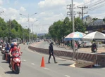 Cô gái 19 tuổi tử vong bất thường trên đường ở Bình Dương