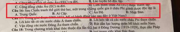 Những điều sĩ tử 2K6 cần ghi nhớ để tránh mất điểm oan trong kỳ thi tốt nghiệp