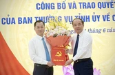 Chánh Văn phòng Ban Tuyên giáo Tỉnh ủy Yên Bái về huyện công tác