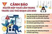 Người đàn ông ở Bình Định bị lừa 102 triệu đồng vì chiêu lừa nộp thuế bất ngờ