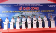 Cầu cửa ngõ TPHCM tái khởi công sau 6 năm đình trệ