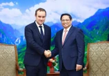 Thủ tướng đánh giá cao Bộ trưởng Quân đội Pháp dự kỷ niệm Chiến thắng Điện Biên Phủ