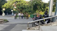 Nam sinh viên rơi lầu trong ký túc xá Đại học Quốc gia TPHCM