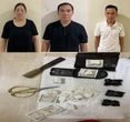"Trùm" ma tuý "Hương Chăm" và các chân rết bị bắt giữ
