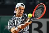 Trực tiếp tennis Rome Masters ngày 1: 