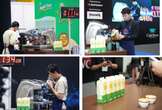 Vinamilk khẳng định vị thế trong pha chế tại đấu trường quốc tế Asia Latte Art Battle