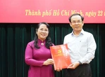 Bà Trần Kim Yến làm Chủ nhiệm Ủy ban Kiểm tra Thành ủy TP.HCM