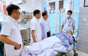 Tin mới nhất vụ hơn trăm công nhân đóng tàu nhập viện sau bữa ăn trưa