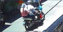 Truy xét đôi nam nữ vào tiệm "ảo thuật" trộm lắc vàng rồi tẩu thoát