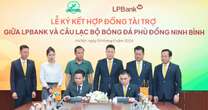 LPBank - nhà tài trợ CLB bóng đá Phù Đổng Ninh Bình