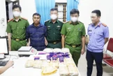 Kẻ cầm đầu đường dây ma túy xuyên quốc gia bị bắt cùng hơn 20kg ma túy